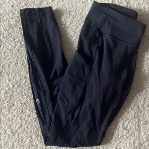 Lululemon Navy Leggings with Pockets